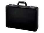 Attaché koffer Alassio TAORMINA. Zwart leer.