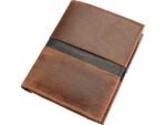 Alassio Portefeuille Pride and Soul leer bruin 12x10cm