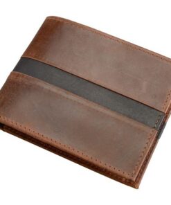 Alassio Portefeuille Pride and Soul leer bruin 12,5x9,5cm