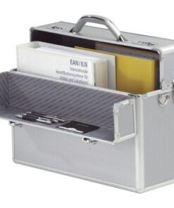 Pilotenkoffer Alumaxx ALPHA zilver aluminium.