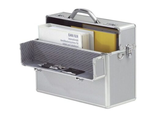 Pilotenkoffer Alumaxx ALPHA zilver aluminium.