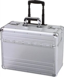 Pilotenkoffer Alumaxx OMEGA aluminium