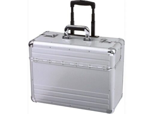 Pilotenkoffer Alumaxx OMEGA aluminium
