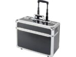 Pilotenkoffer Alumaxx C-2 aluminium zilver-carbon