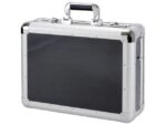 Laptop koffer Alumaxx C-1 aluminium zilver-carbonlook