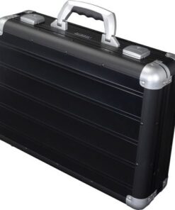 Laptop koffer Alumaxx VENTURE aluminium zwart mat