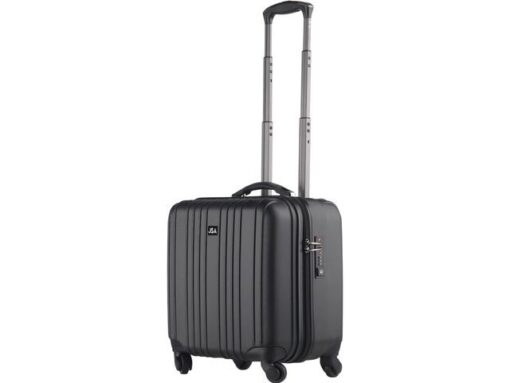 Trolley JSA mat zwart