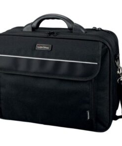 Lightpack Laptop tas Lightpak ARCO zwart polyester