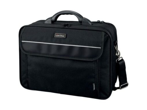 Lightpack Laptop tas Lightpak ARCO zwart polyester
