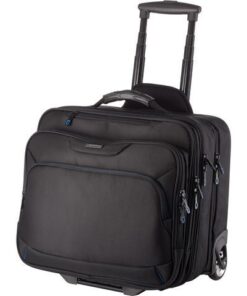 Lightpack Business trolley Lightpak BRAVO II zwart nylon
