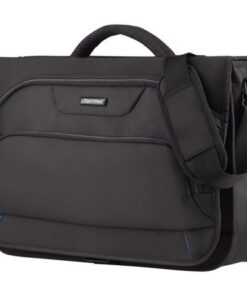 Lightpack Schoudertas Lightpak SOLAR zwart/blauw