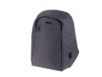 Lightpack Rugzak Lightpak SAFEBAG grijs polyester