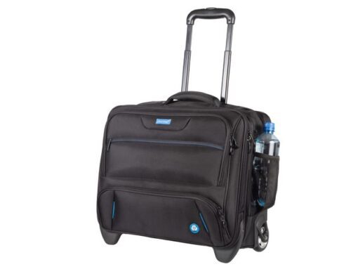 Lightpack Laptoptrolley RPET Lightpak zwart