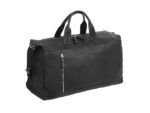 Weekendtas Alassio TORO. Zwart leer.