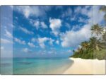 Kangaro KTC Bureauonderlegger Kangaro PP 38x58cm dessin strand