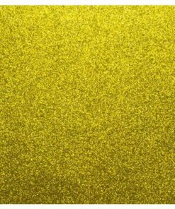 Kangaro KTC Glitterkarton Kangaro Arabisch goud 50x70cm pak à 10 vel