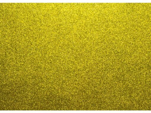 Kangaro KTC Glitterkarton Kangaro Arabisch goud 50x70cm pak à 10 vel