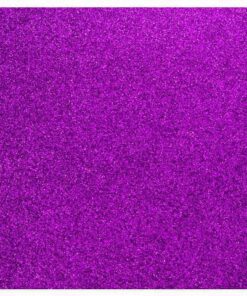 Kangaro KTC Glitterkarton Kangaro paars 50x70cm pak à 10 vel