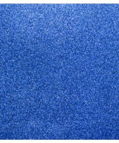 Kangaro KTC Glitterkarton Kangaro kobalt blauw 50x70cm pak à 10 vel