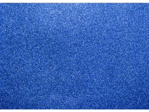 Kangaro KTC Glitterkarton Kangaro kobalt blauw 50x70cm pak à 10 vel