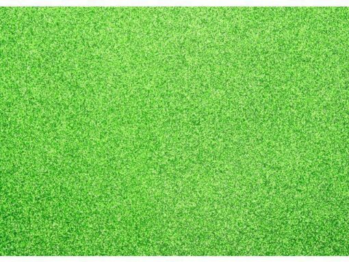 Kangaro KTC Glitterkarton Kangaro grasgroen 50x70cm pak à 10 vel