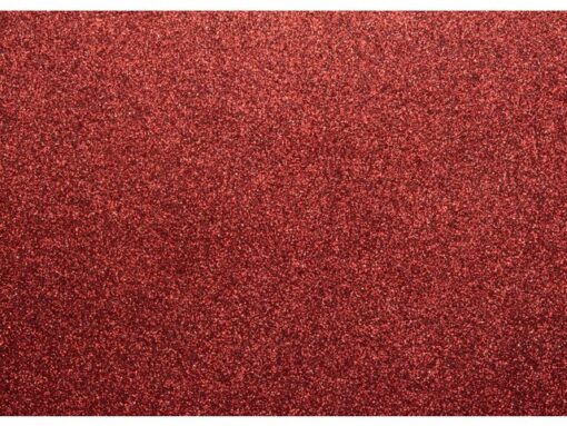 Kangaro KTC Glitterkarton Kangaro bordeaux 50x70cm pak à 10 vel