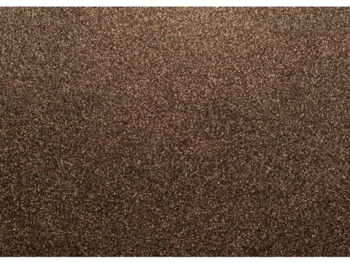 Kangaro KTC Glitterkarton Kangaro rustiek bruin 50x70cm pak à 10 vel