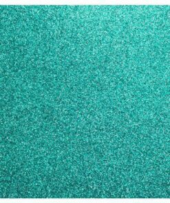Kangaro KTC Glitterkarton Kangaro turquois 50x70cm pak à 10 vel