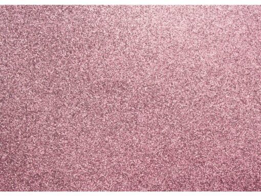 Kangaro KTC Glitterkarton Kangaro oud roze 50x70cm pak à 10 vel