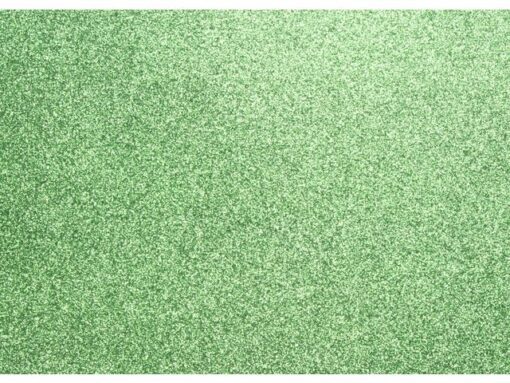 Kangaro KTC Glitterkarton Kangaro witgroen 50x70cm pak à 10 vel