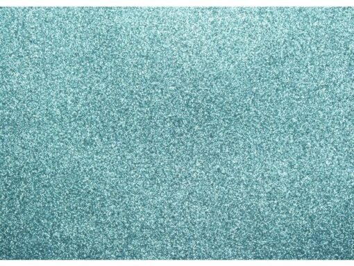 Kangaro KTC Glitterkarton Kangaro ijsblauw 50x70cm pak à 10 vel