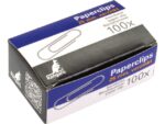 Kangaro KTC Paperclip Kangaro 25 mm, rond, doosje à 100 stuks, verzinkt