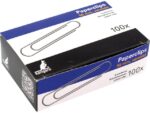 Kangaro KTC Paperclip Kangaro 50mm, rond, doosje à 100 stuks, verzinkt