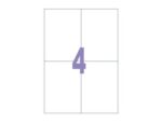 Kangaro KTC Etiket Kangaro ILK 105x148mm doos à 100 vel, 4 etiketten    per A4 vel