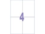 Kangaro KTC Etiket Kangaro ILK 105x148mm doos à 25 vel, 4 etiketten per A4 vel