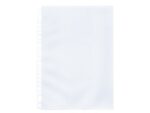 Kangaro KTC Showtas Kangaro A4 PP 45 micron 23-gaats generfd 10x100     stuks