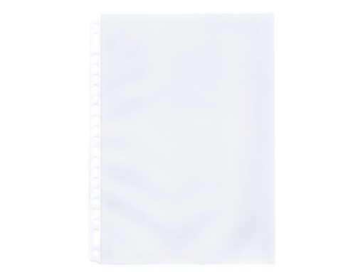 Kangaro KTC Showtas Kangaro A4 PP 45 micron 23-gaats generfd 10x100     stuks