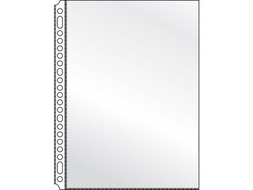 Kangaro KTC Showtas Kangaro A4, PP 80 micron, 23-gaats, 4 krimp à 25    stuks