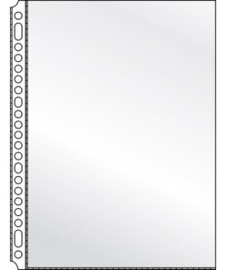 Kangaro KTC Showtas Kangaro A4, PP 120 micron, 23-gaats, 10 krimp à 10  stuks