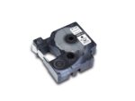 Kangaro KTC Tapecassette Kangaro compatible Dymo 45013 zwart/wit