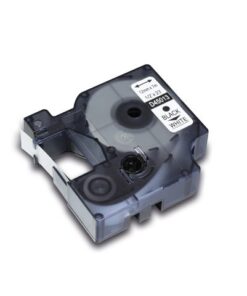 Kangaro KTC Tapecassette Kangaro compatible Dymo 45013 zwart/wit