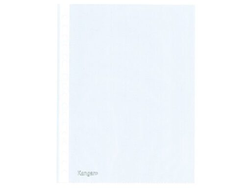 Kangaro KTC Showtas Kangaro A5 17-gaats PP 80 micron krimp á 10 stuks
