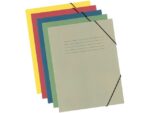 Kangaro KTC Elastomap Kangaro A4 300 grams, krimp à 5 stuks, assorti kleuren