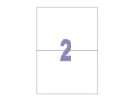 Kangaro KTC Etiket Kangaro ILK 210x148mm doos à 100 vel, 2 etiketten    per A4 vel