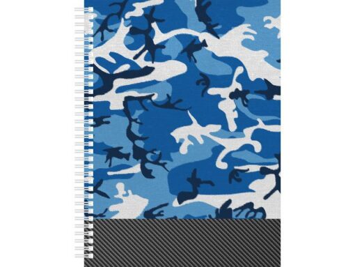 Kangaro KTC Collegeblok Camo 2.0 A4 lijn 60 grams.