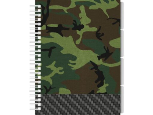 Kangaro KTC 4 in 1 blok Camo 2.0 A5 lijn 60 grams 2