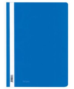 Kangaro KTC Snelhechtermap Kangaro A4 PP blauw, krimp á 25 stuks