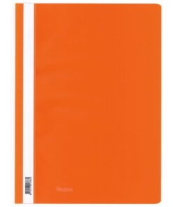 Kangaro KTC Snelhechtermap Kangaro A4 PP oranje, krimp á 25 stuks