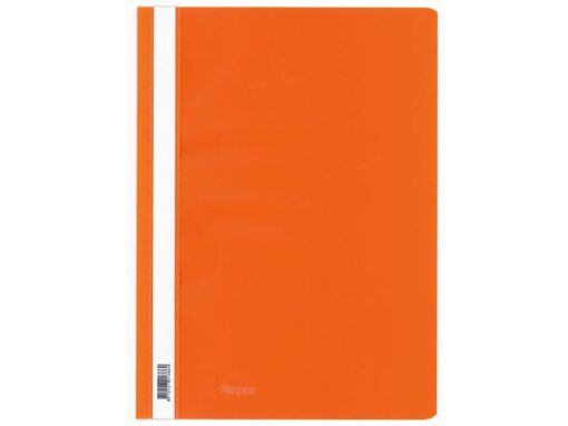 Kangaro KTC Snelhechtermap Kangaro A4 PP oranje, krimp á 25 stuks