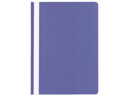 Kangaro KTC Snelhechtermap Kangaro A4 PP paars-violet, krimp á 25 stuks